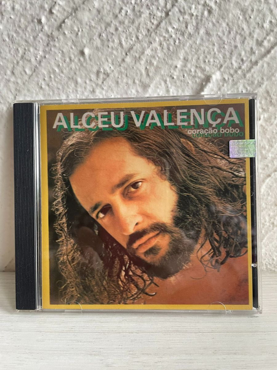 Cd Alceu Valen A Cora O Bobo Item De M Sica Usado Enjoei