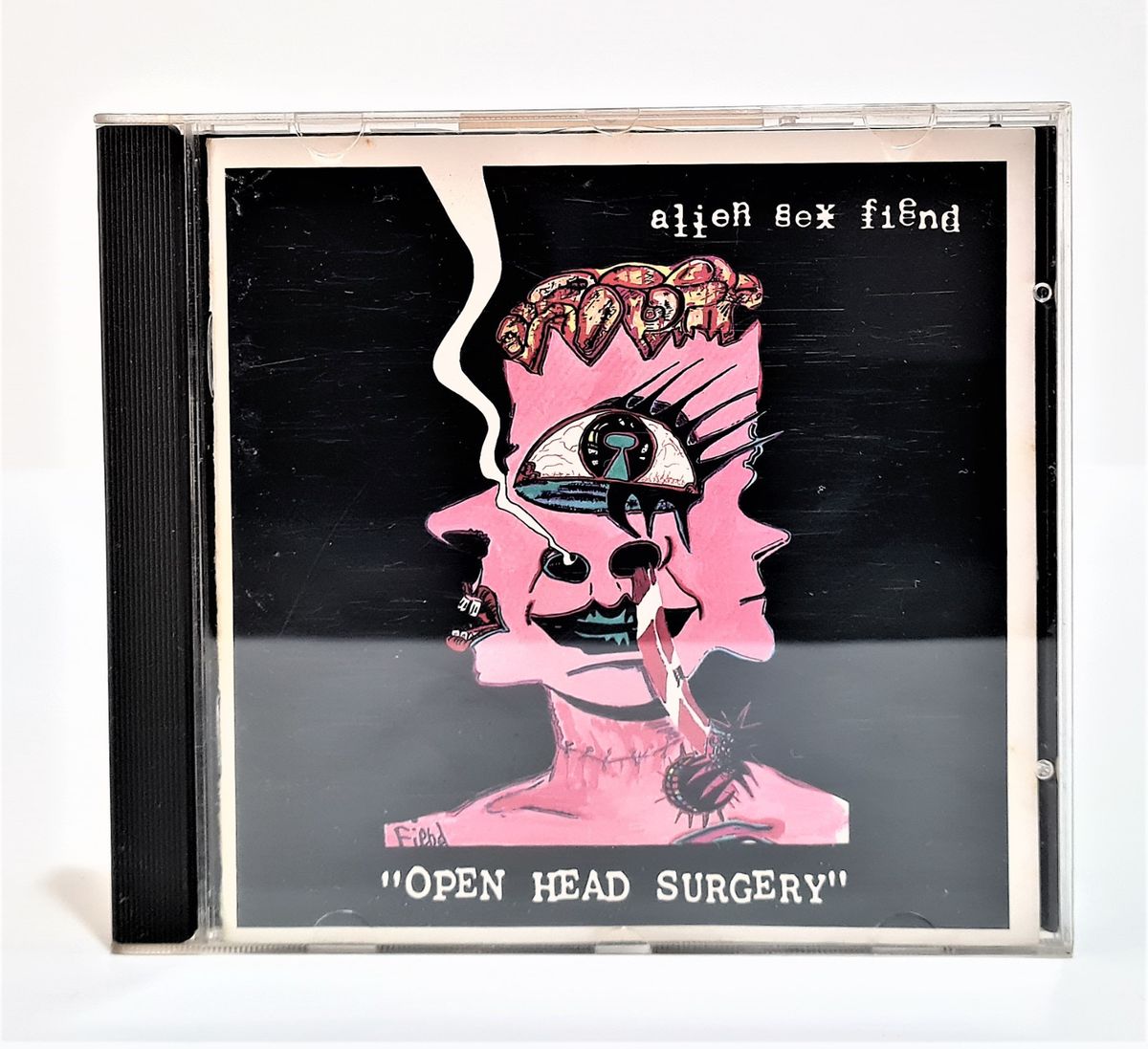 Cd Alien Sex Fiend Open Head Surgery Importado Tk M Item De M Sica