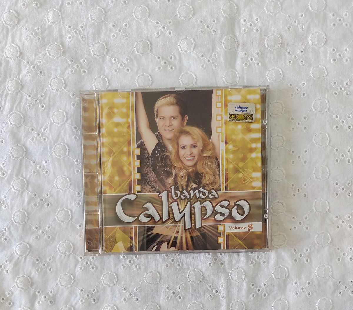 Cd Banda Calypso Volume Item De M Sica Produ Es Calypso Usado