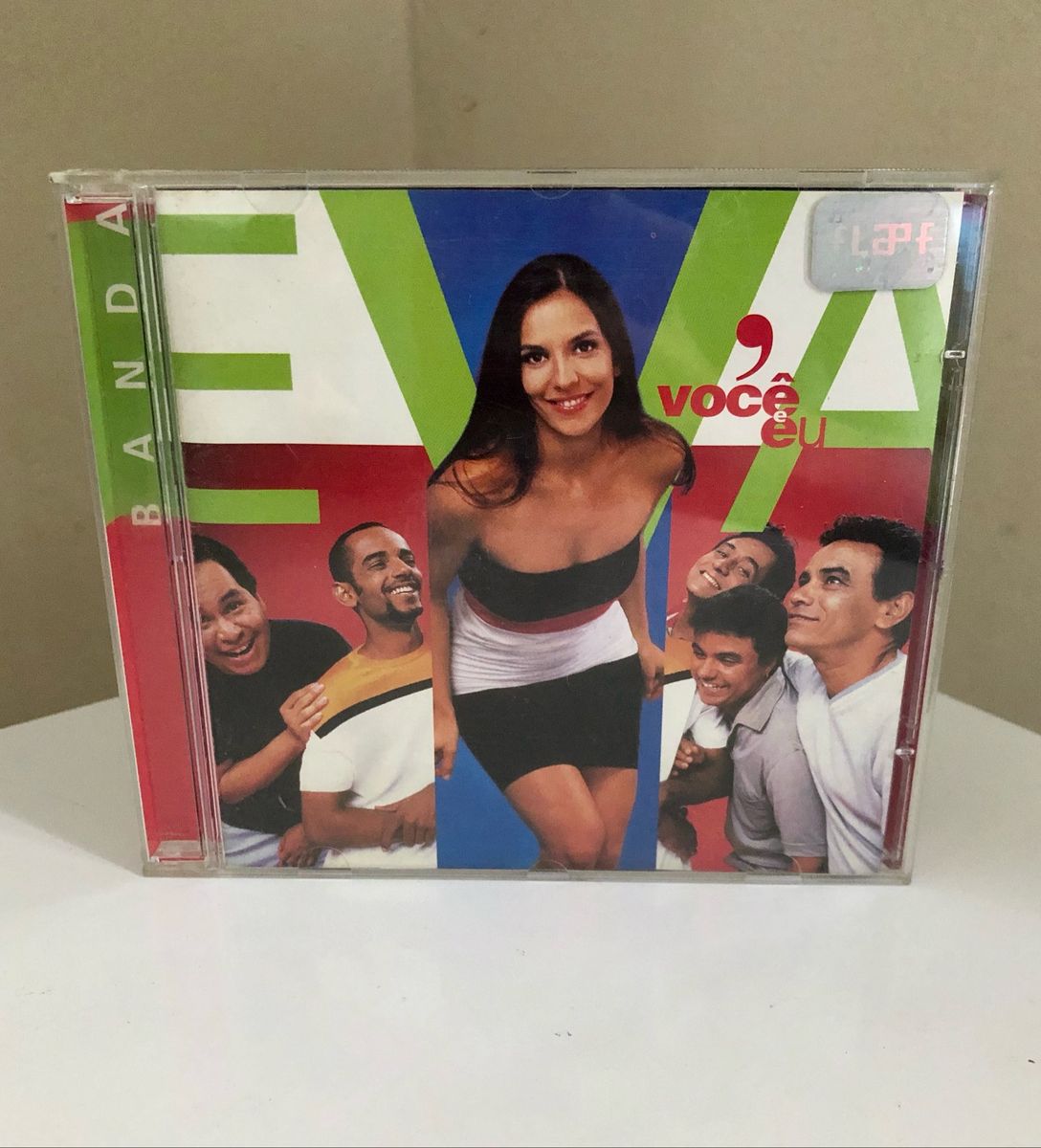 Cd Banda Eva Voc E Eu Ivete Sangalo Item De M Sica Polygram Usado