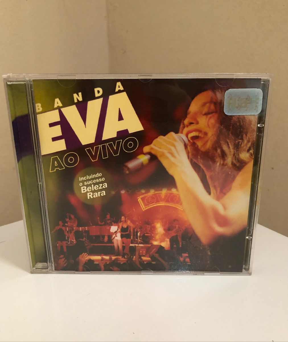 Cd Banda Eva Ivete Sangalo Ao Vivo Item De M Sica Polygram