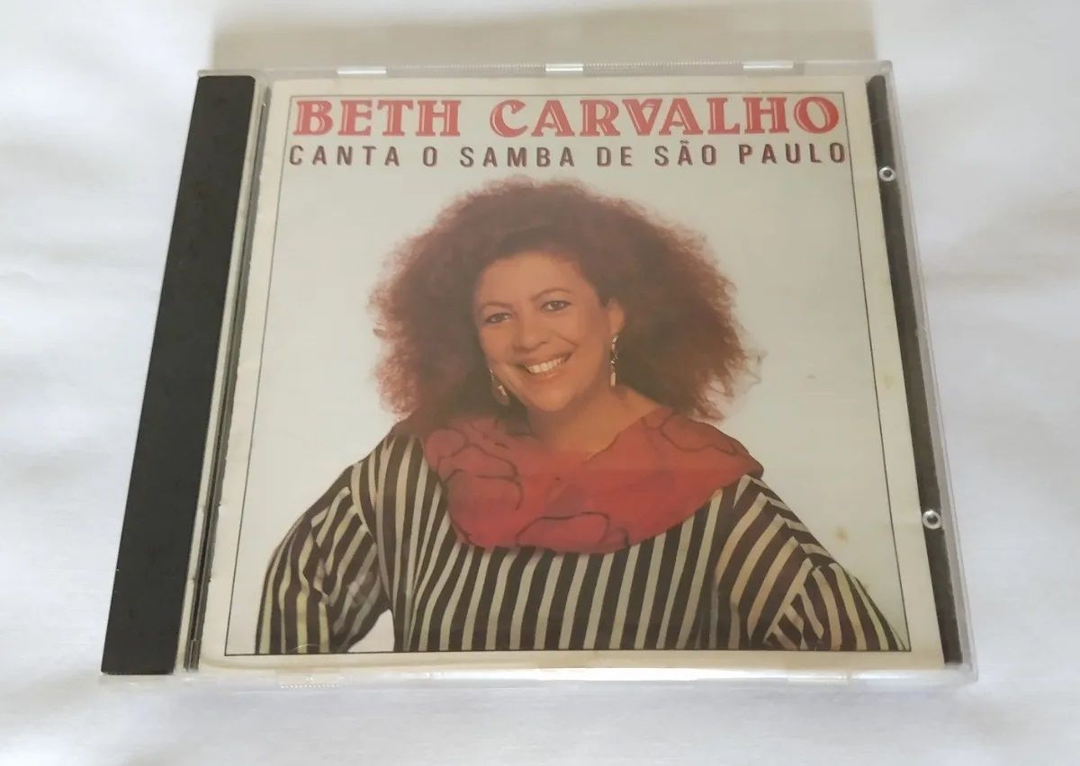 Cd Beth Carvalho Canta O Samba de São Paulo Trem Das Onze Item de