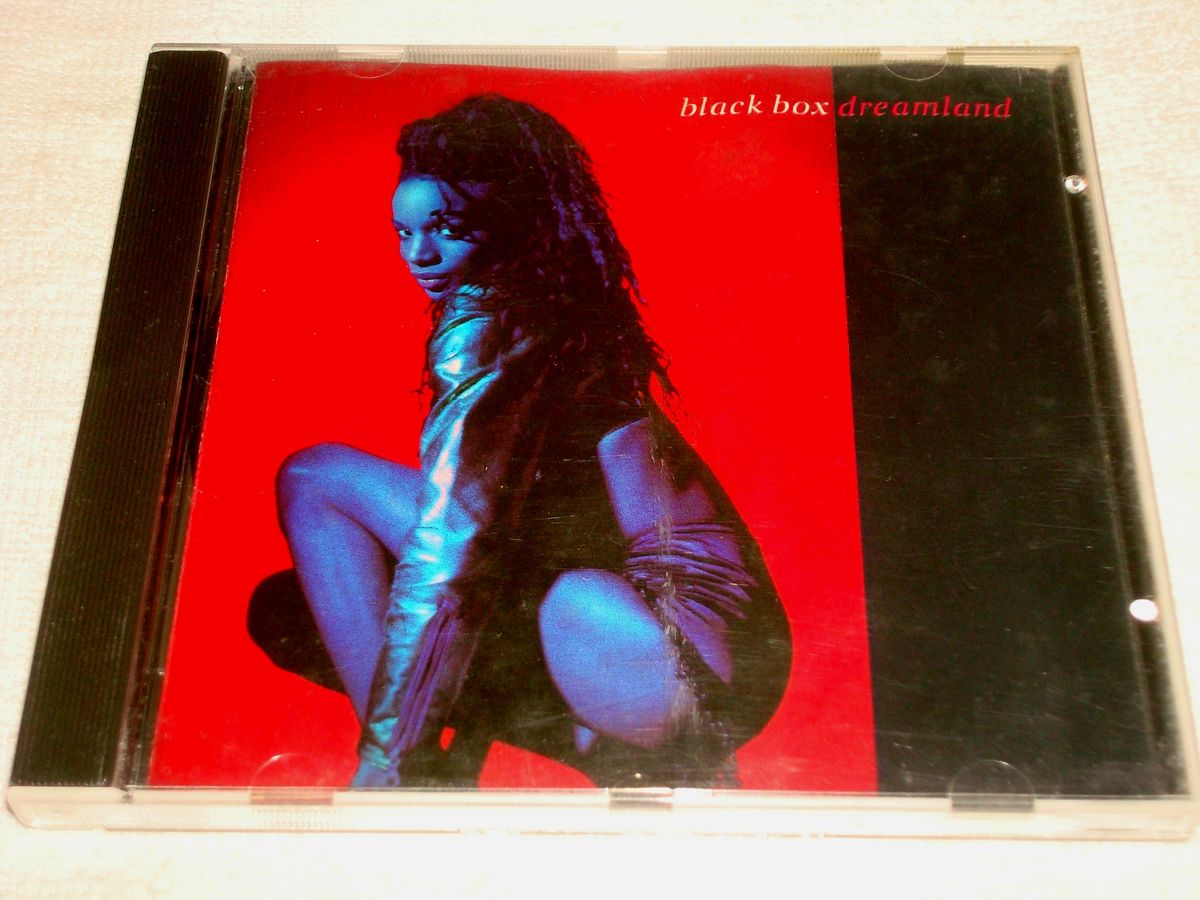 Cd Black Box Dreamland Cd Nacional e Original Item de Música Rca Bmg