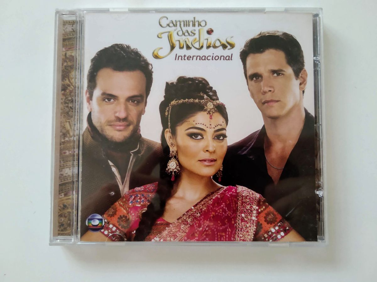 Cd Caminho Das Ndias Internacional Novela Da Globo Usado Item De