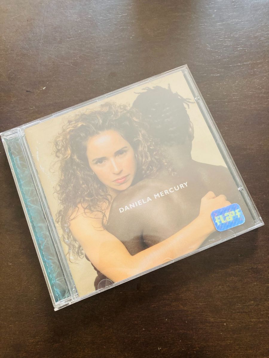 Cd Daniela Mercury Feijão Arroz Item de Música Epic Usado