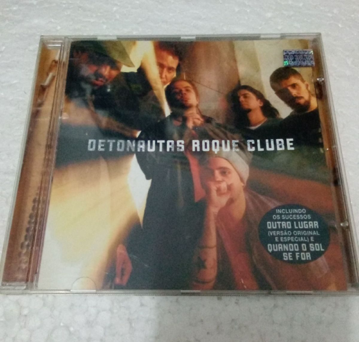 Cd Detonautas Roque Clube No Way Out Cd Nacional E Original Item De