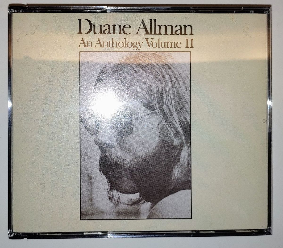 Cd Duplo Importado Duane Allman An Anthology Vol Item De M Sica Cd