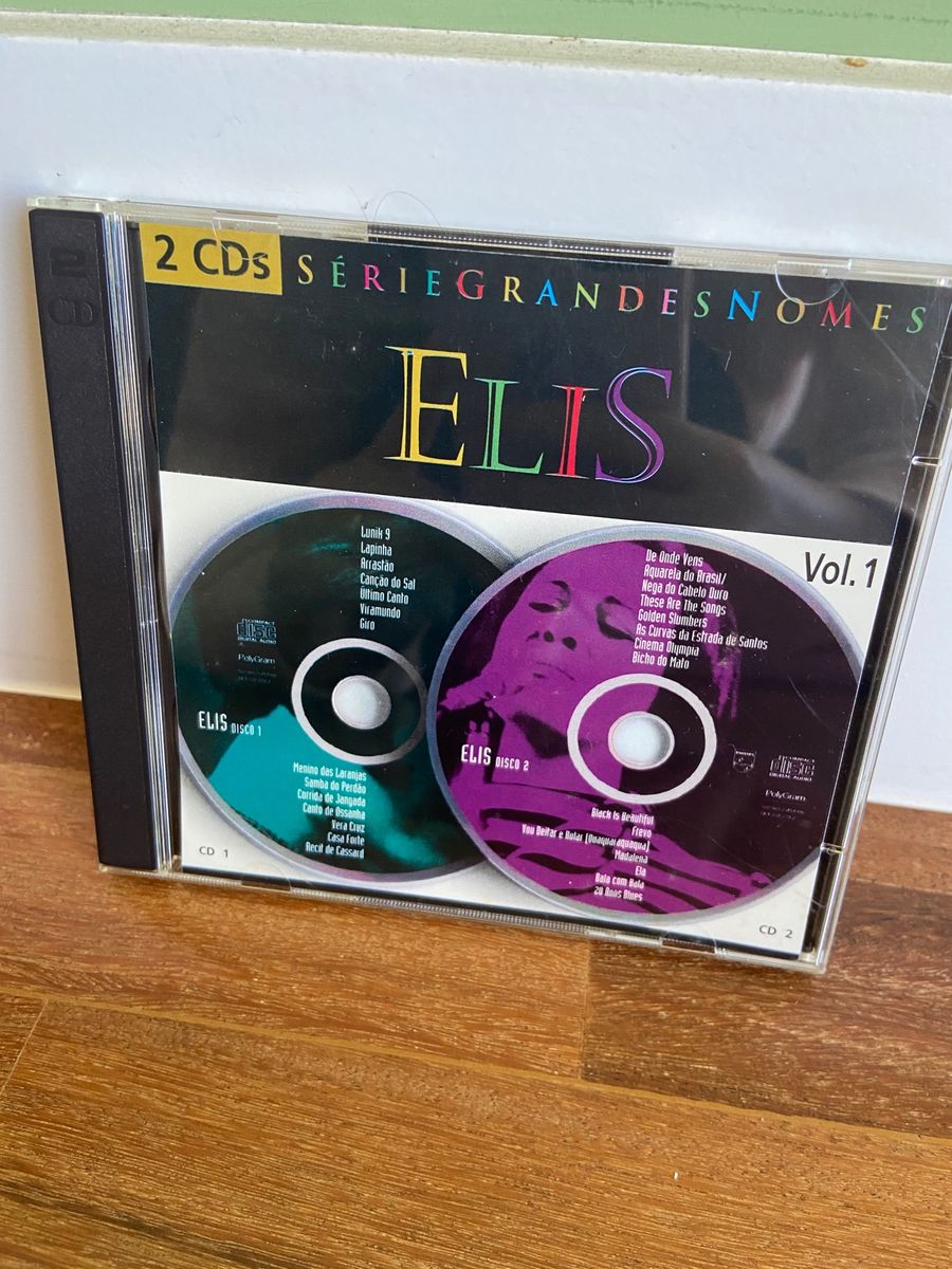 Cd Elis Regina Item de Música Cd Usado 87257938 enjoei