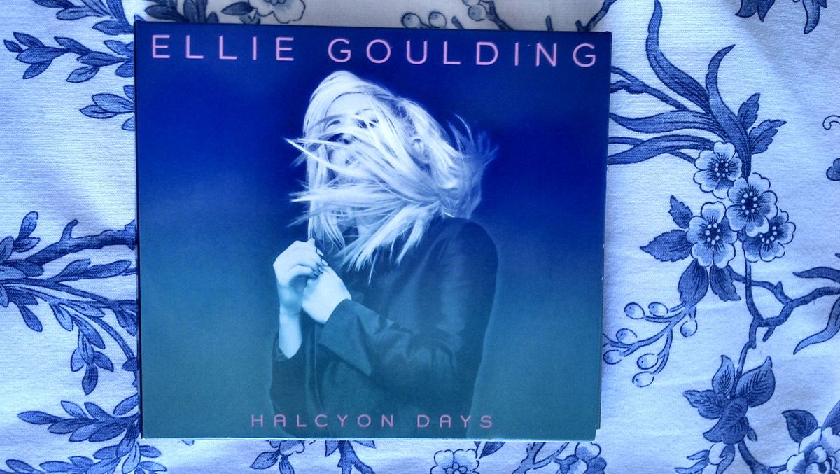 Cd Ellie Goulding Halcyon Days Deluxe Edition Autografado Item