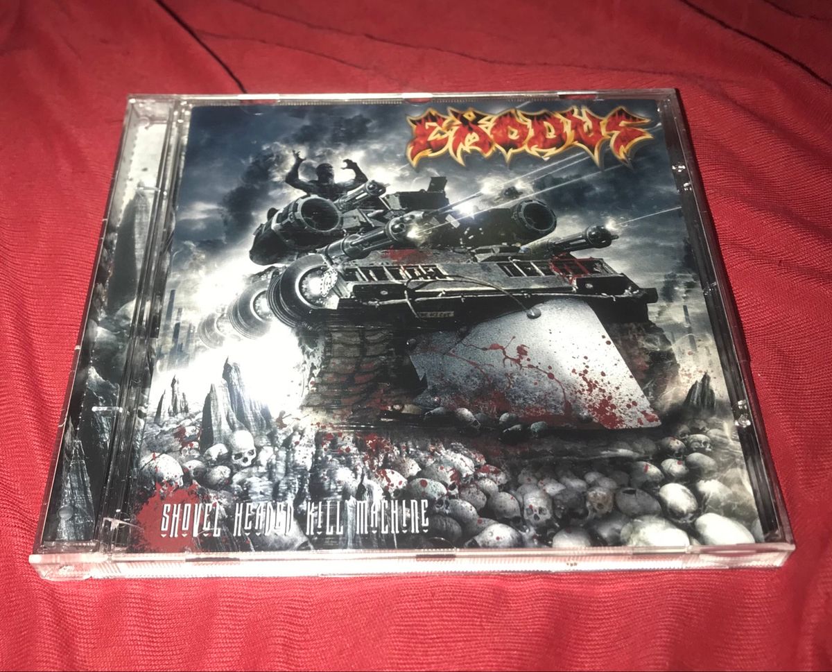 Cd Exodus Shovel Head Kill Machine Thrash Metal Americano