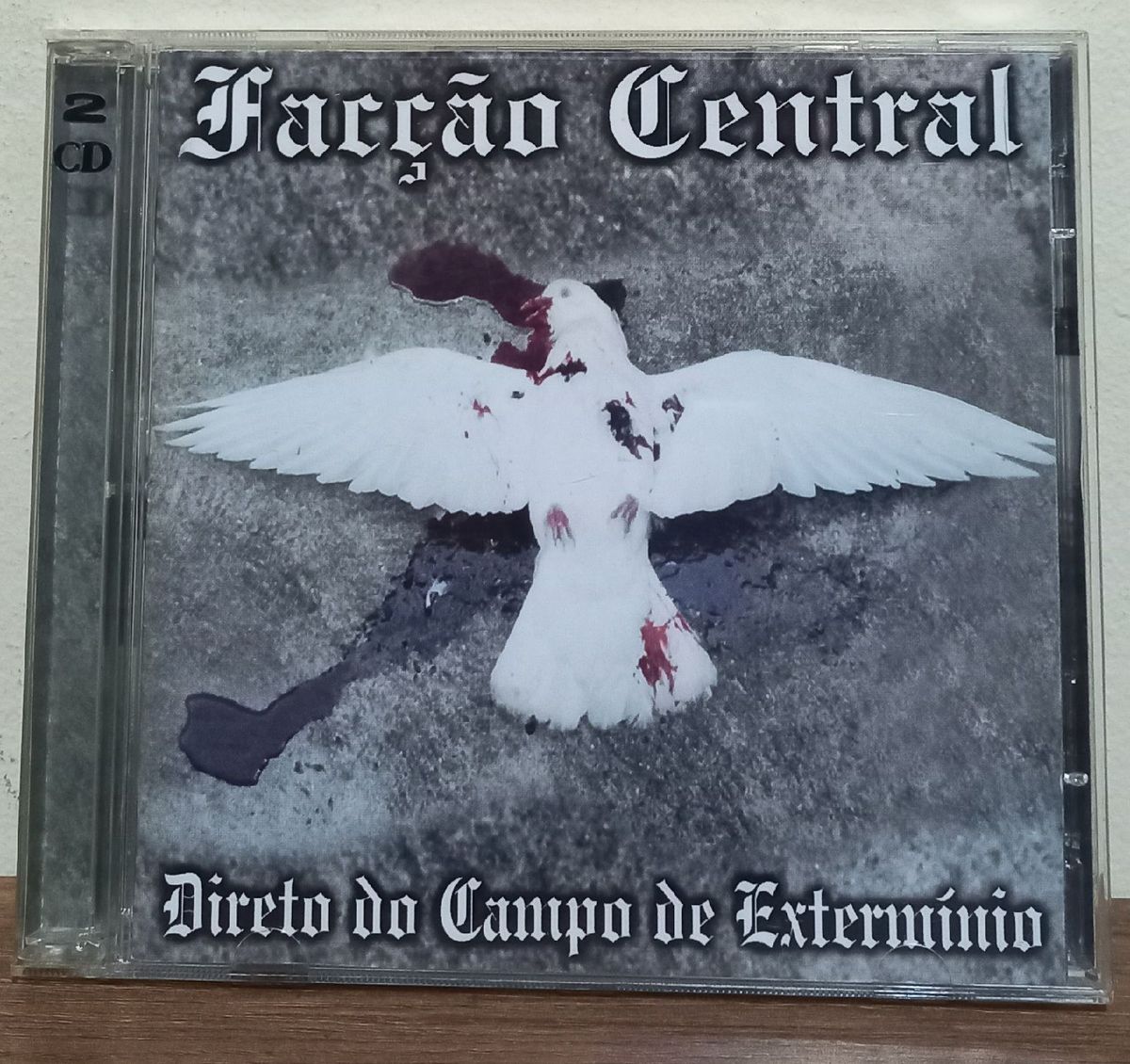 Cd Facção Central Direto do Campo de Extermínio Item de Música