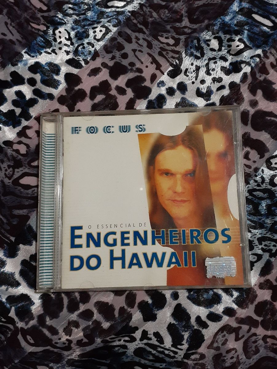 Cd Focus Engenheiros Do Hawaii Item De M Sica Usado Enjoei