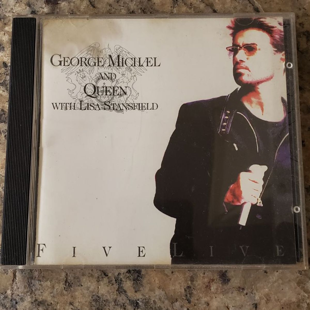 Cd George Michael Queen Lisa Stansfield Five Live Item De M Sica