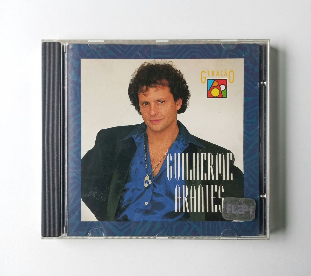 Cd Guilherme Arantes Gera O Pop Item De M Sica Warner Music Usado