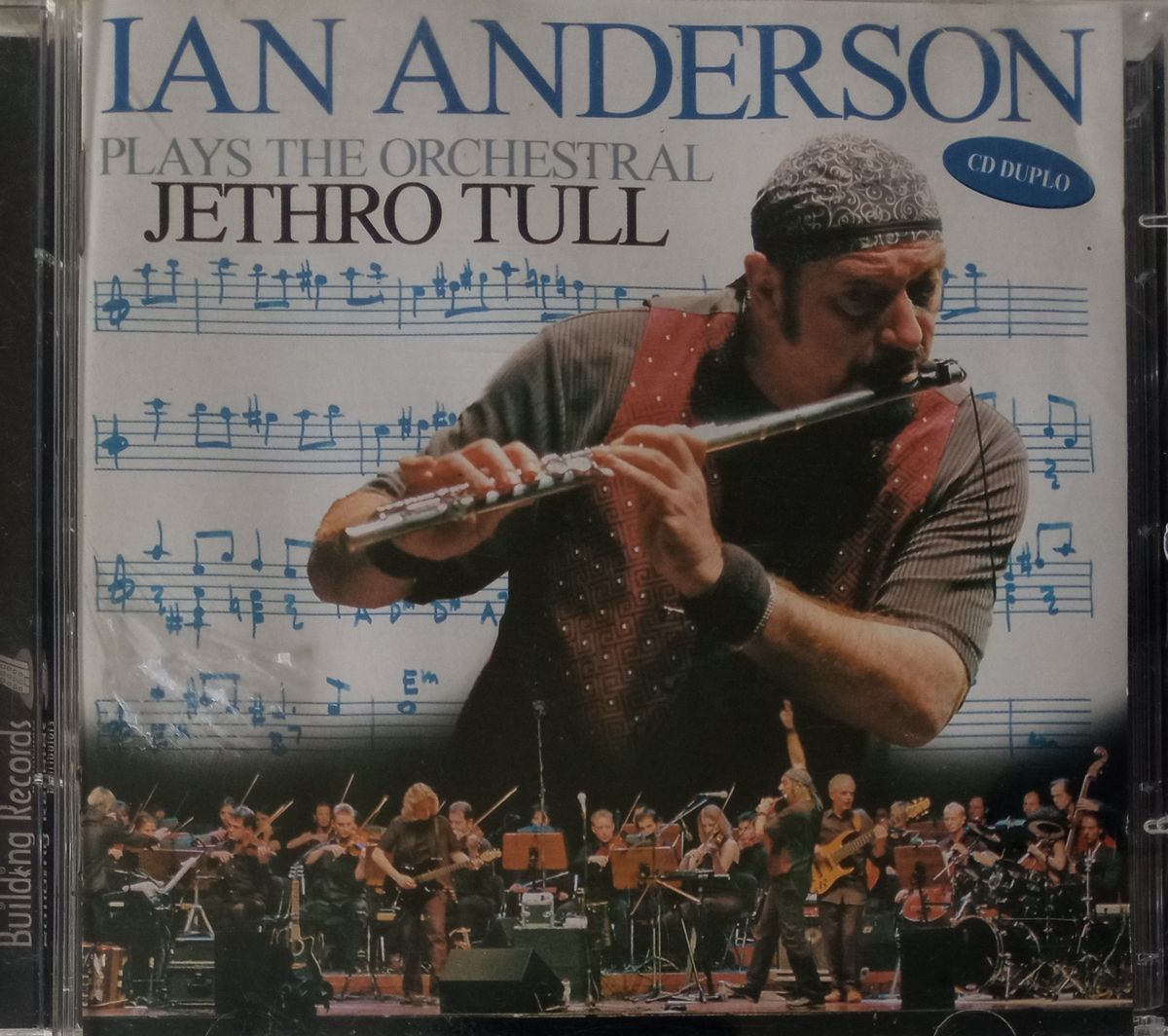 Cd Ian Anderson Plays The Orchestral E Jethro Tull Duplo Item De