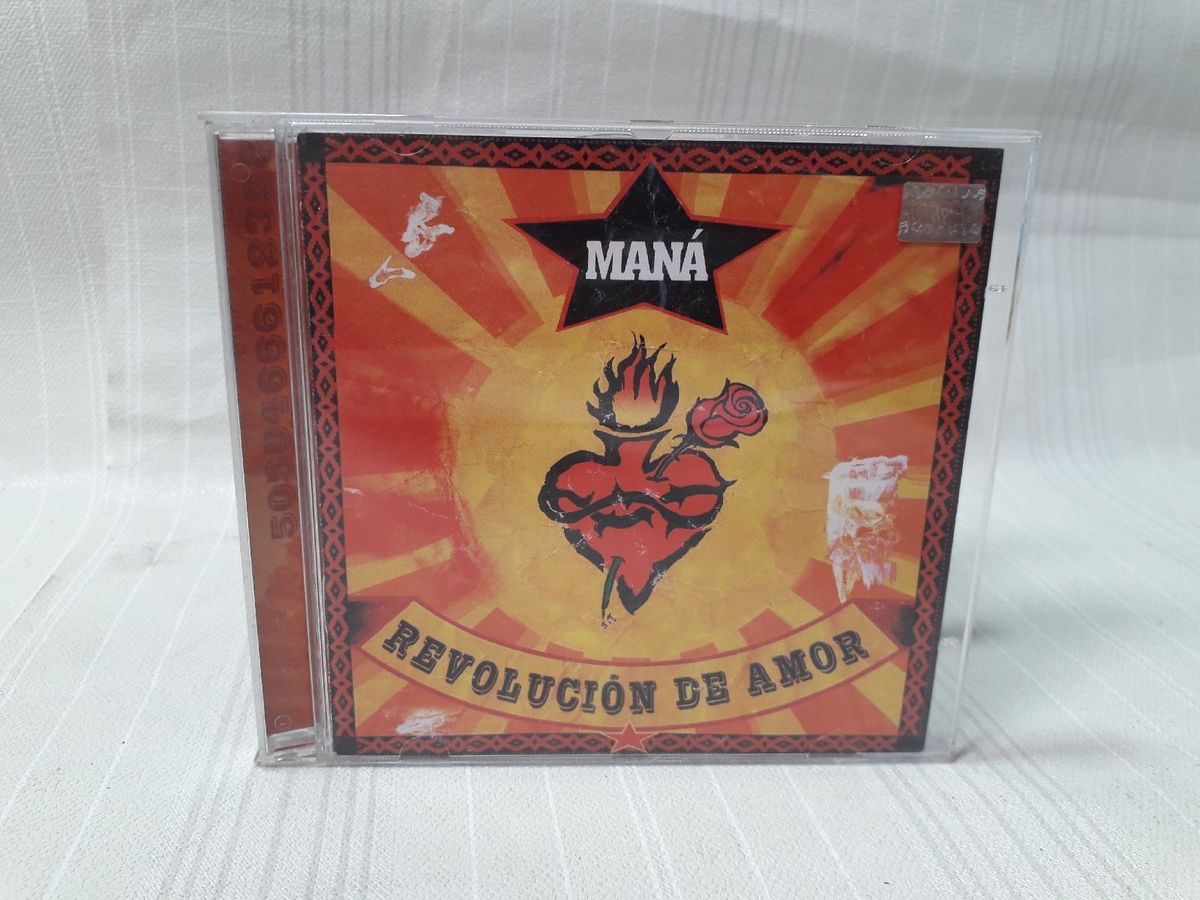 Cd Man Revolucion De Amor Item De M Sica Usado Enjoei