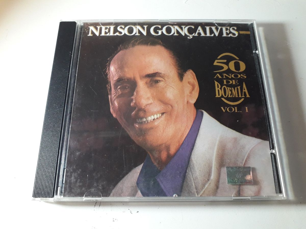 Cd Nelson Gonçalves 50 Anos de Boemia Vol 1 Item de Música Bmg Usado