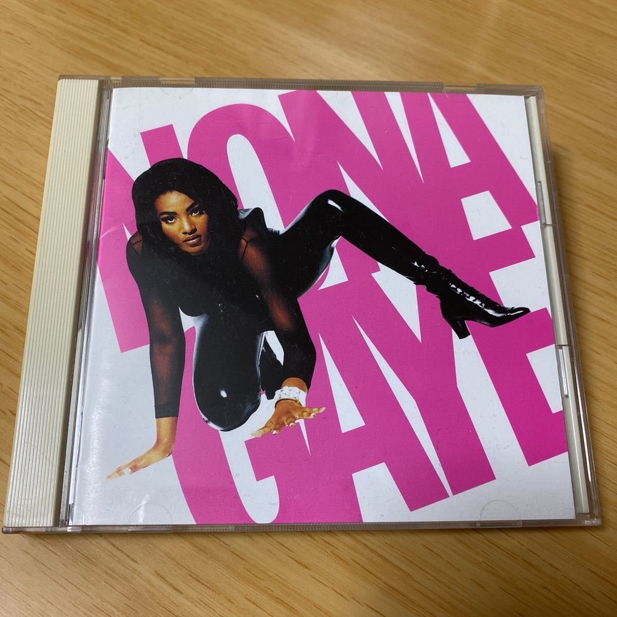 Cd Nona Gaye Love For The Future Em Otimo Estado Item De M Sica Usado