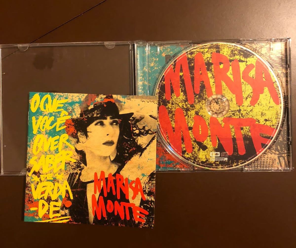 Cd O Que Você Quer Saber de Verdade Marisa Monte Item de Música