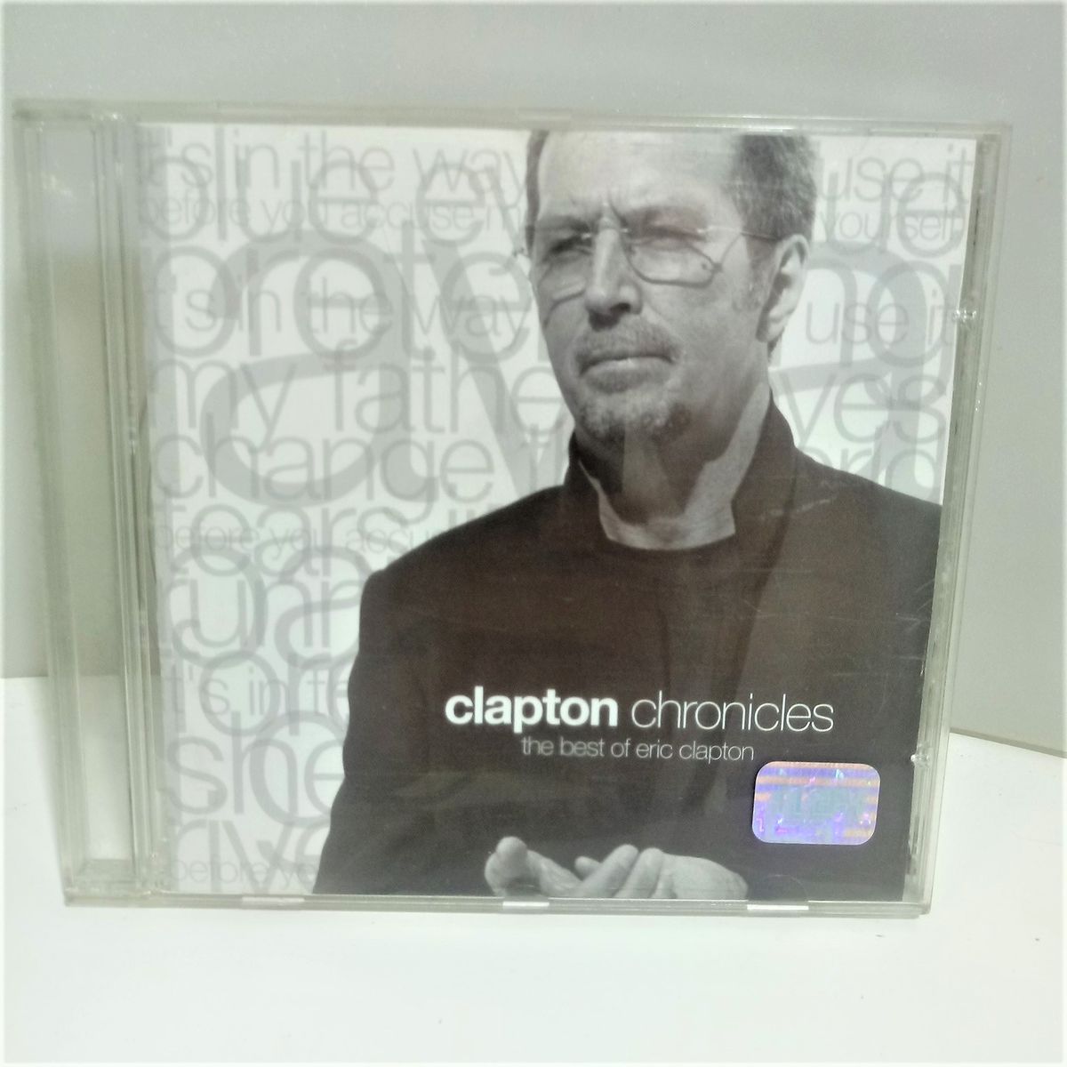 Cd Original De Eric Clapton Clapton Chronicles The Best Of Item