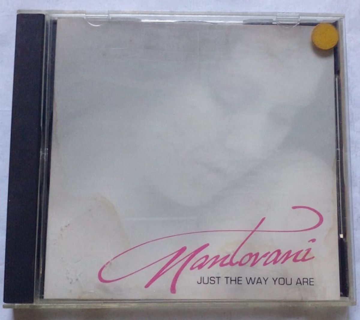 Cd Original Mantovani Just The Way You Are Item De M Sica Usado