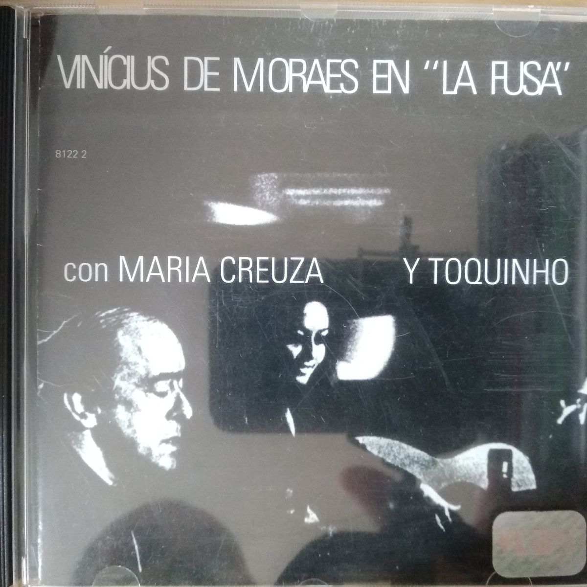 Cd Original Vinícius de Moraes En la Fusa Item de Música