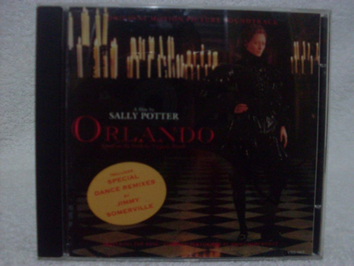 Cd orlando trilha Sonora do Filme em Otimo Estado Item de Música