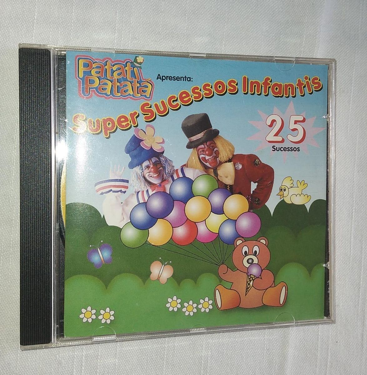 Cd Patati Patatá Apresenta Super Sucessos Infantis 19552 Item