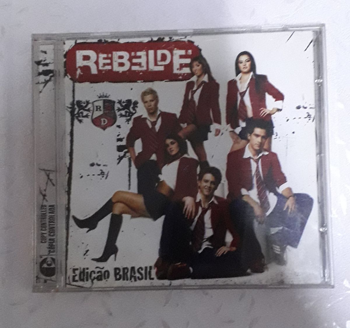 Cd Rebelde Edi O Brasil Original Item De M Sica Emi Usado