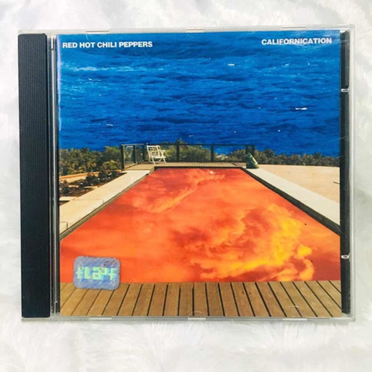 Cd Red Hot Chili Peppers Californication Em Otimo Estado Item De M Sica Usado Enjoei
