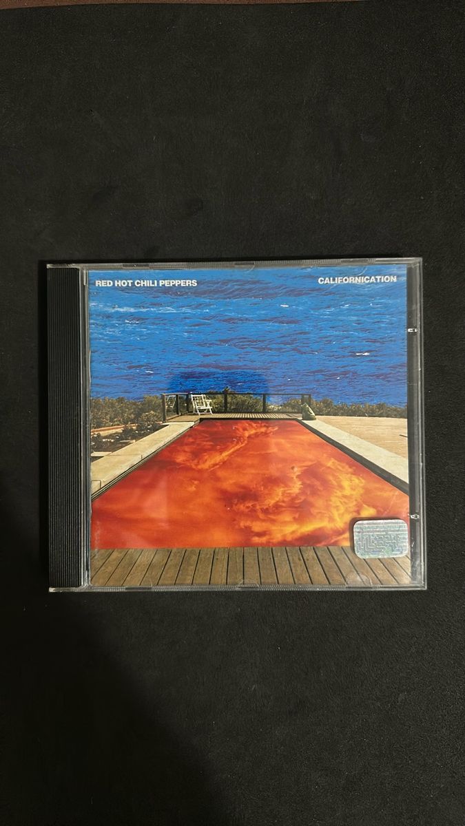 Cd Red Hot Chili Peppers Californication Item De M Sica Usado Enjoei