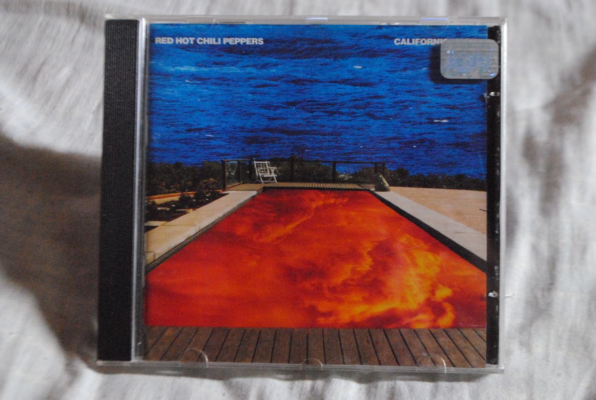 Cd Red Hot Chili Peppers Californication Item De M Sica Red Hot Chili Peppers Usado