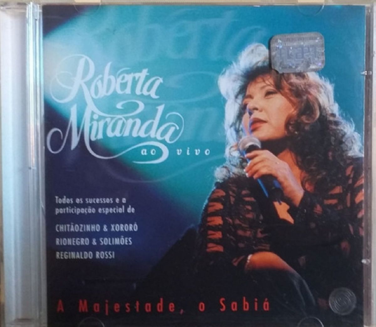 Cd Roberta Miranda Ao Vivo Item de Música Universal Usado 67186058