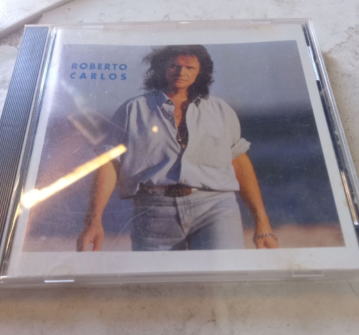 Cd Roberto Carlos Amigo N O Chore Por Ela Item De M Sica Cd Usado