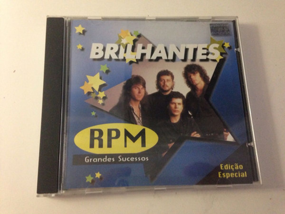 Cd rpm brilhantes grandes Sucessos em Otimo Estado Item de Música