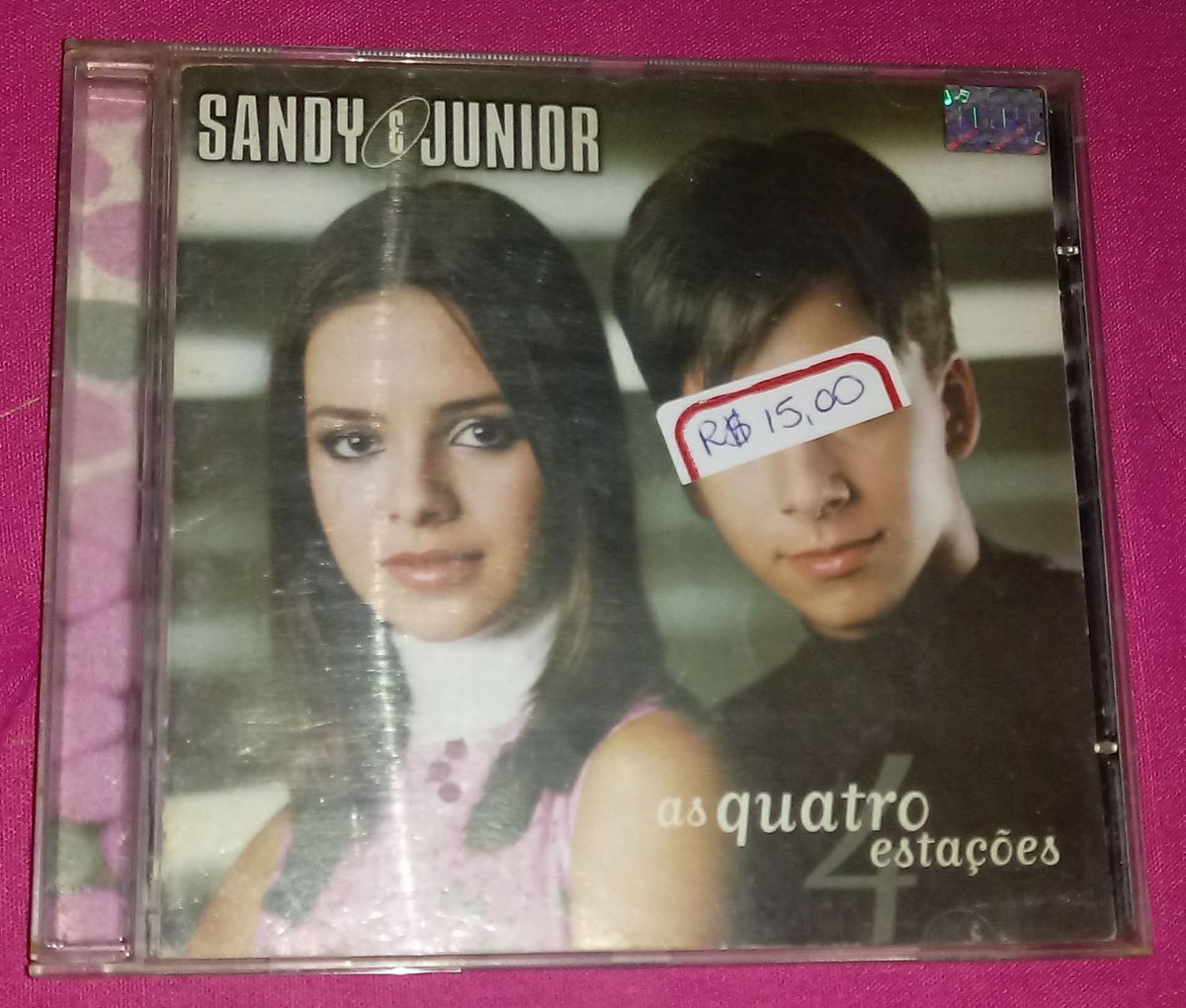 Cd Sandy e Junior As Quatro Estações Item de Música Universal Music