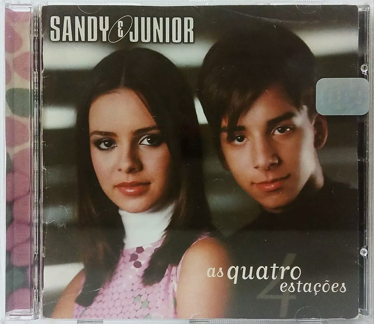 Cd Sandy e Júnior Jr As 4 Quatro Estações Sucessos Pop 1999