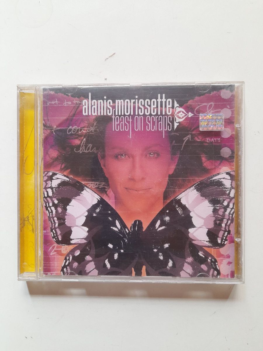 Cd Seminovo Da Cantora E Compositora Canadense Alanis Morissette