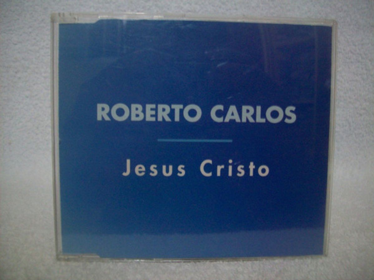 Cd Single Roberto Carlos Jesus Cristo Em Otimo Estado Item De M Sica