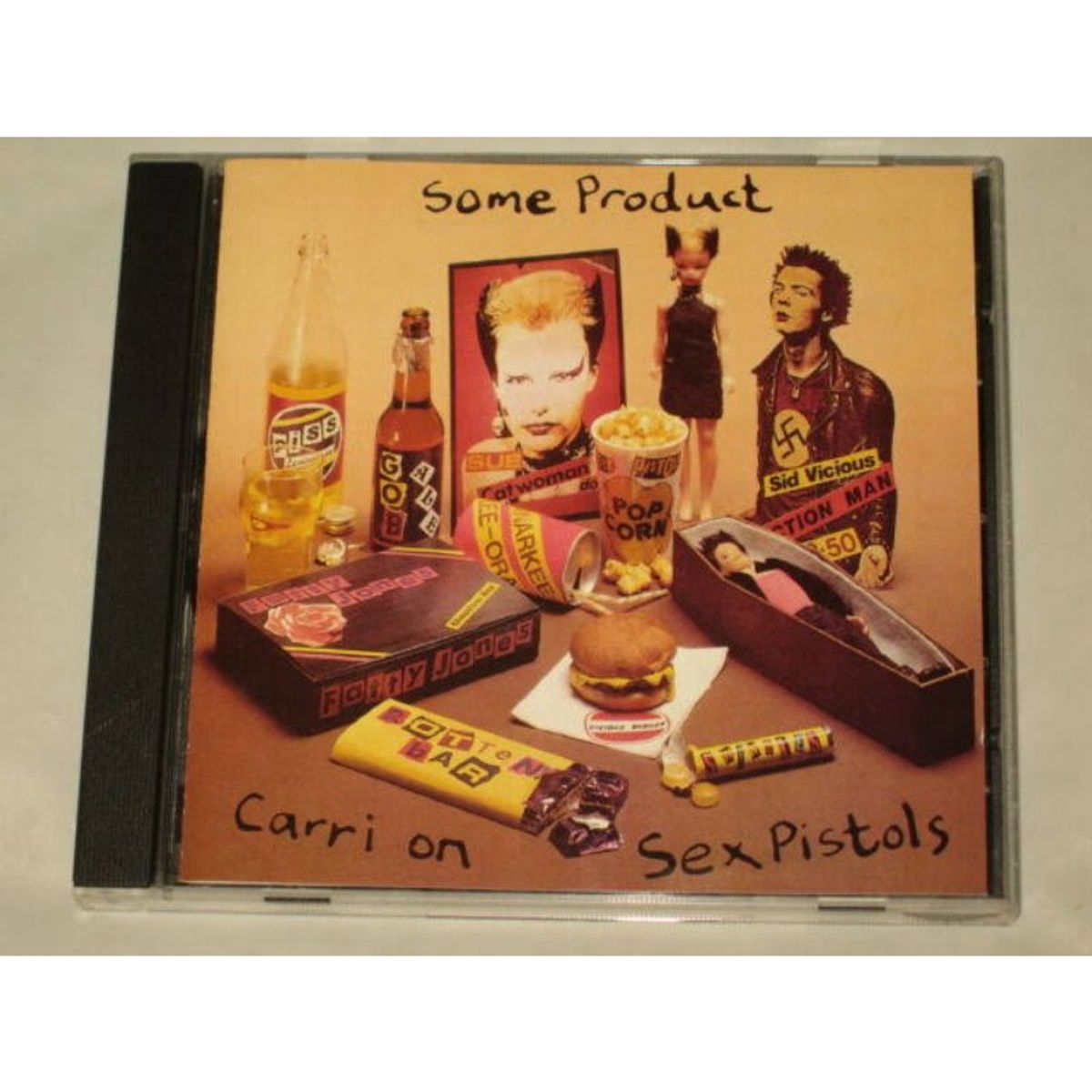 Cd Some Product Carri On Sex Pistols Item de Música Virgin Records