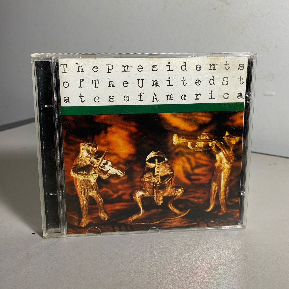 Cd The Presidents Of The United States Of Am Rica Item Info Eletro