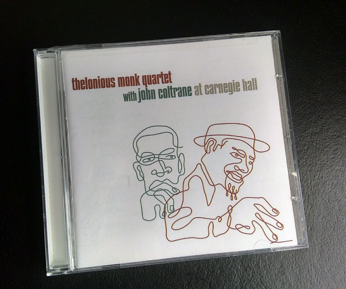 Cd Thelonious Monk Quartet With John Coltrane At Carnegie Hall Item