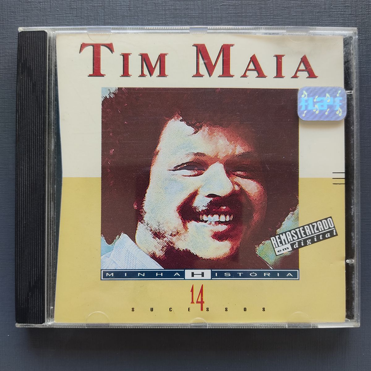 Cd Tim Maia Minha Hist Ria Original Item De M Sica Polygram Usado