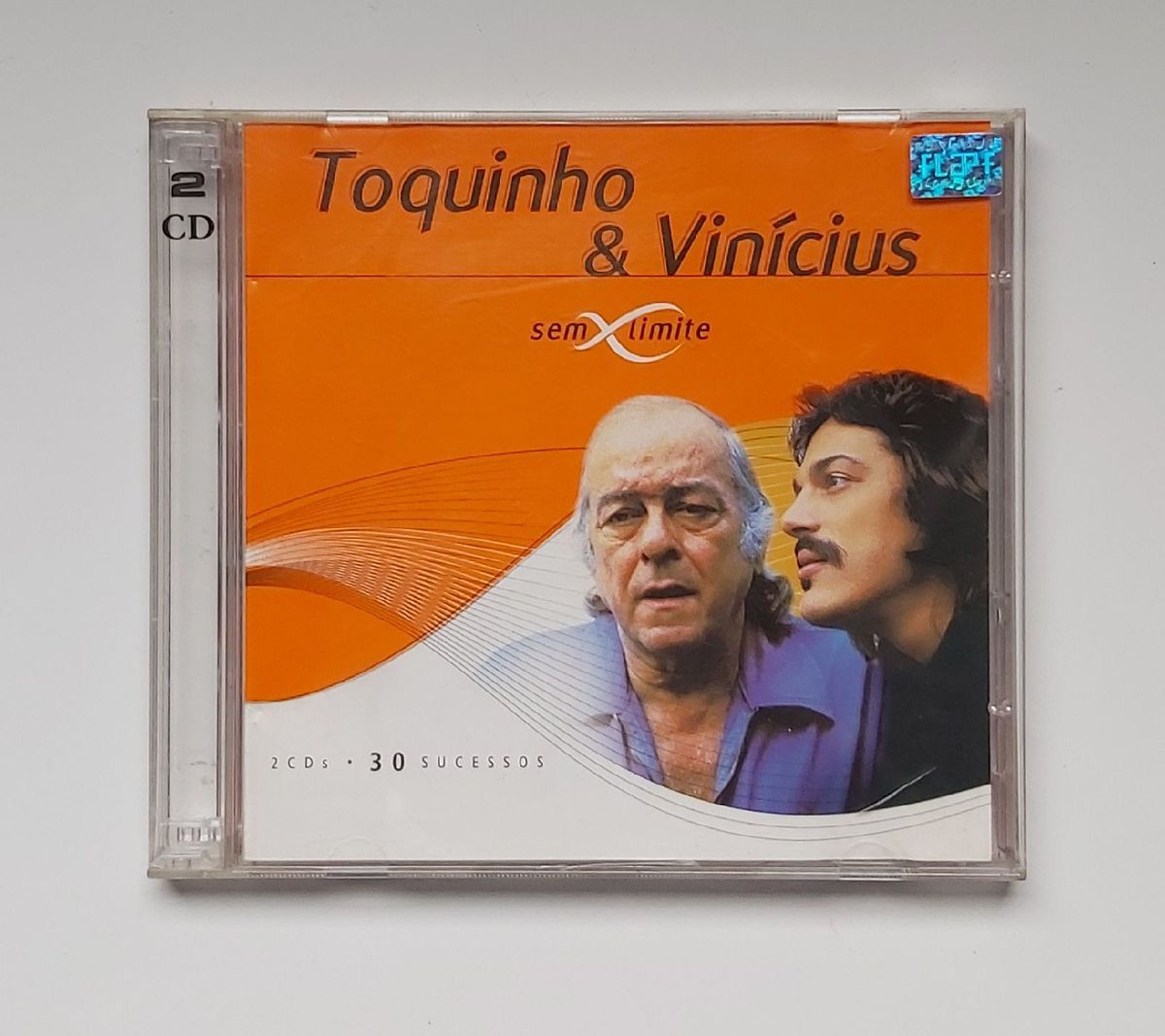 Cd Toquinho E Vin Cius Cd Duplo Item De M Sica Usado Enjoei