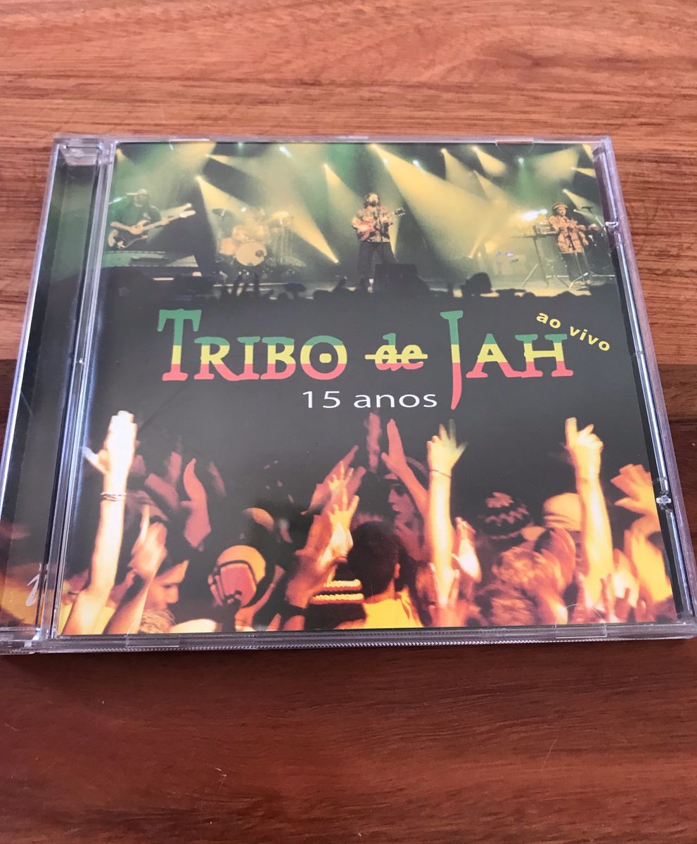 Cd Tribo de Jah 15 Anos Item de Música Usado 35812602 enjoei