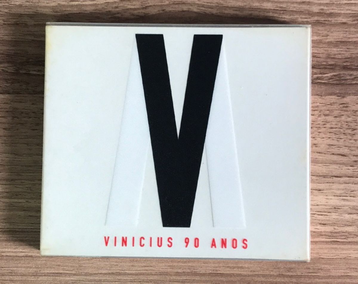 Cd Vinicius de Moraes 90 Anos Item de Música Som Livre Usado