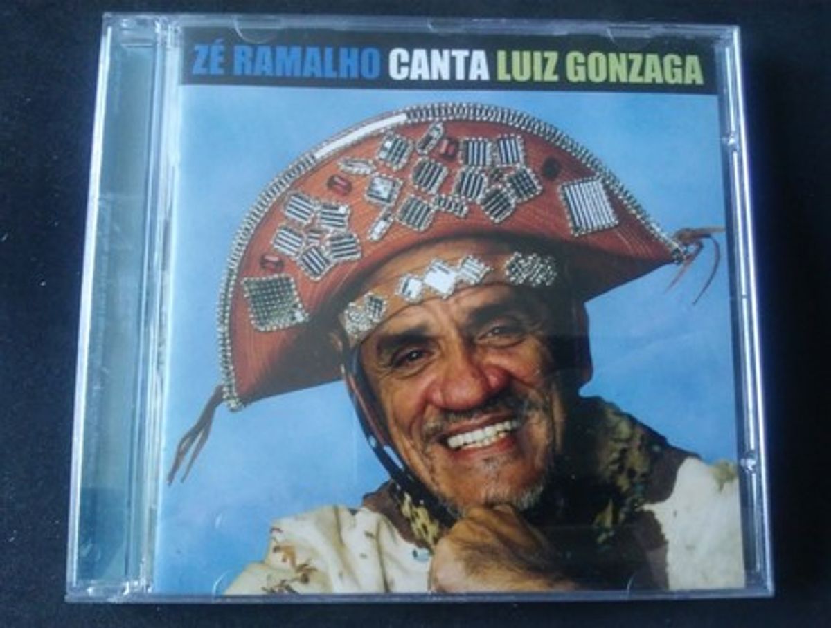 Cd Ze Ramalho Canta Luiz Gonzaga Item De M Sica Usado Enjoei