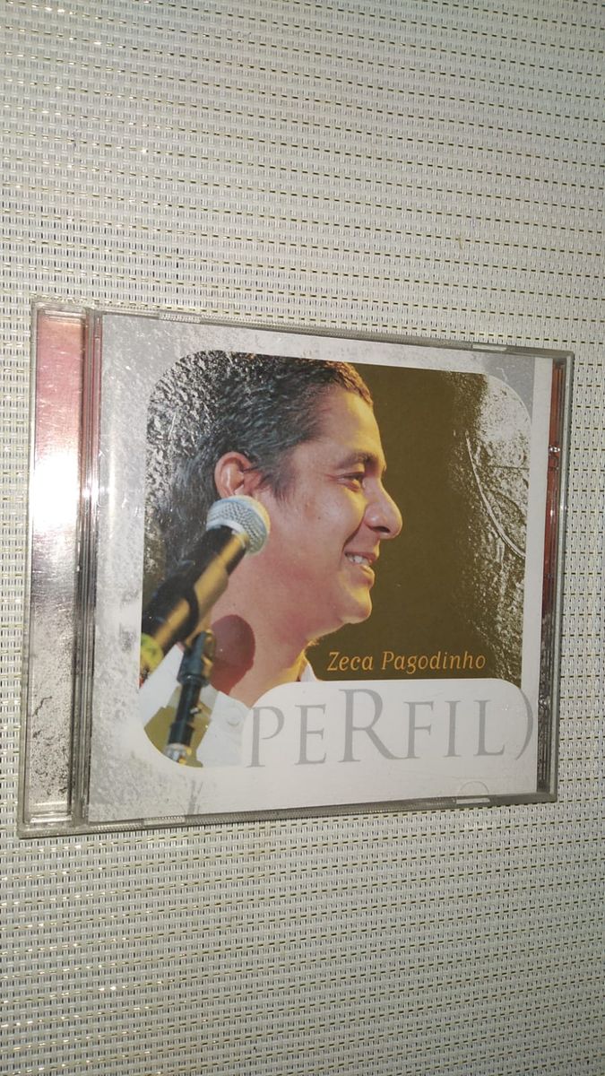 Cd Zeca Pagodinho Perfil 14723 Item de Música Usado 62528302