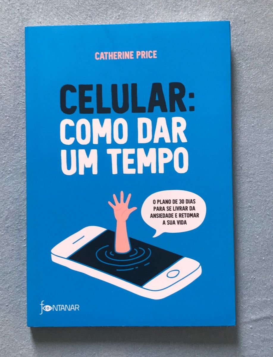 Celular Como Dar Um Tempo Livro Usado 77318365 Enjoei