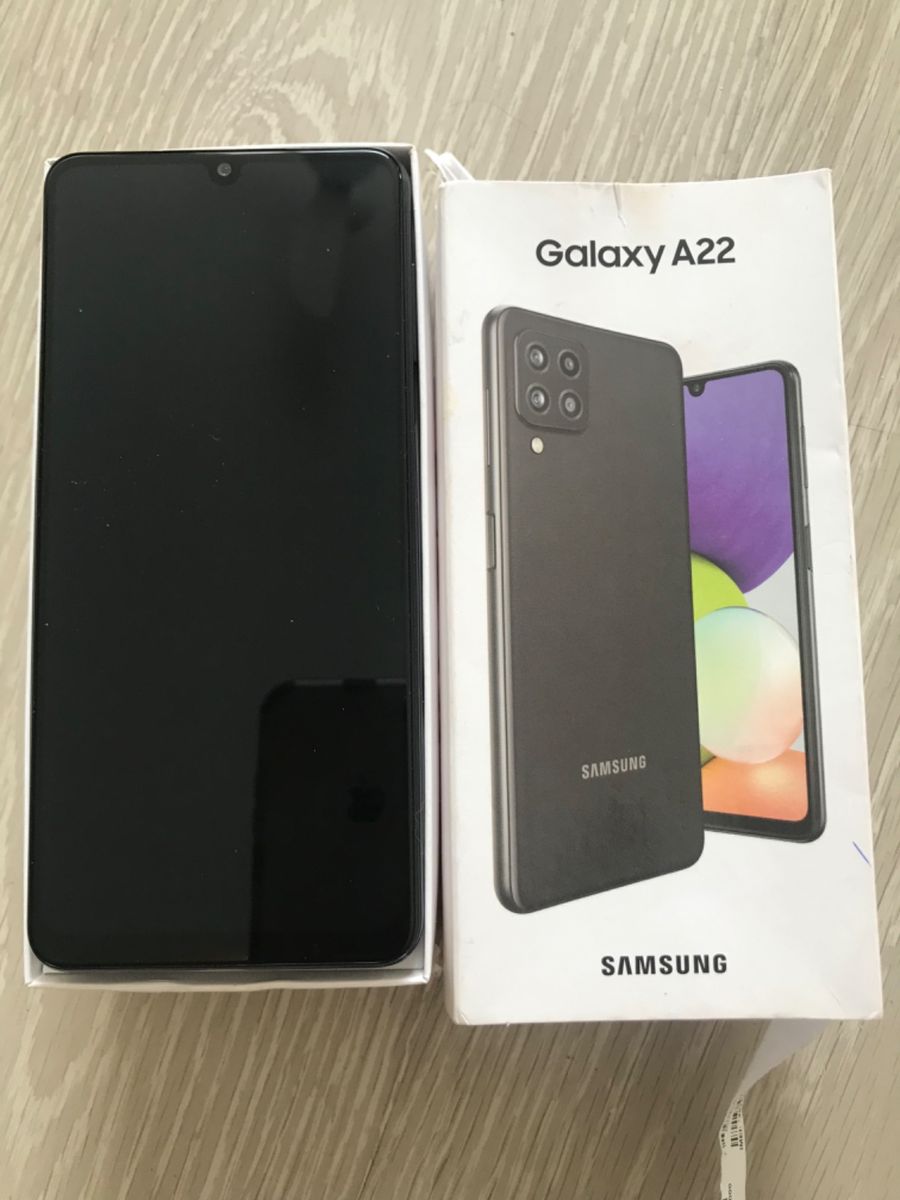 Celular Samsung A22 Samsung Galaxy Samsung Galaxy A22 Usado 77205023